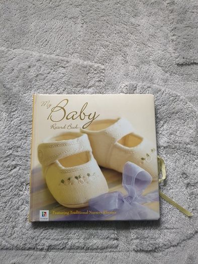 Baby record book