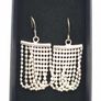 Fringe Sterling Silver Earrings Image 10