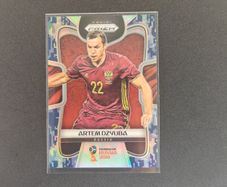 Artem Dzyuba Camo Prizm world cup 2018