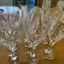 Wine crystal glasses Image 3