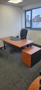 Office Desk & Chair