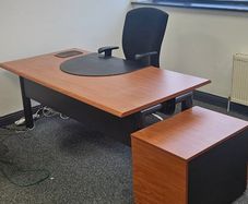 Office Desk & Chair
