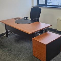 Office Desk & Chair