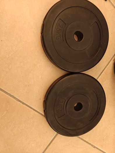 Home Gym Strength Bundle  and Weights Dumbbells Kettlebells and Neck Harness