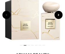 ARMANI PRIVE Blanc Kogane 100ml niche parfum