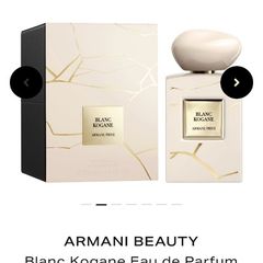 ARMANI PRIVE Blanc Kogane 100ml niche parfum