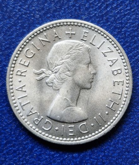 Great Britain 1965 Shilling Eng Rev BU coin