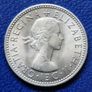 Great Britain 1965 Shilling Eng Rev BU coin Image 3