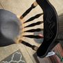 round table + 4 chairs upcycled Image 7