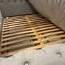 Grey Double Upholstered Chesterfield Bed Frame (FRAME ONLY) Image 6
