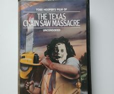 The Texas Chain Saw Massacre Pre Cert On Iver Film Services UK 1974 VHS Pal FF 30 No. 22