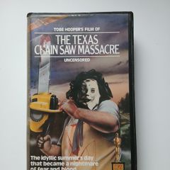 The Texas Chain Saw Massacre Pre Cert On Iver Film Services UK 1974 VHS Pal FF 30 No. 22