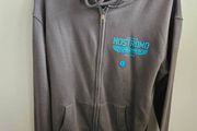 Last Exit To Nowhere men's Nostromo zip up hoodie