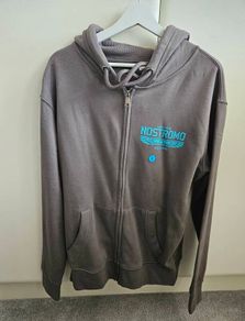 Last Exit To Nowhere men's Nostromo zip up hoodie