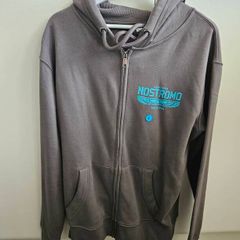 Last Exit To Nowhere men's Nostromo zip up hoodie