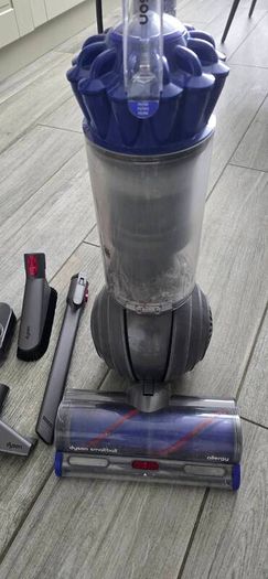 Dyson Small Ball vacuum and accessories