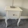 bedside locker and lamp Image 2