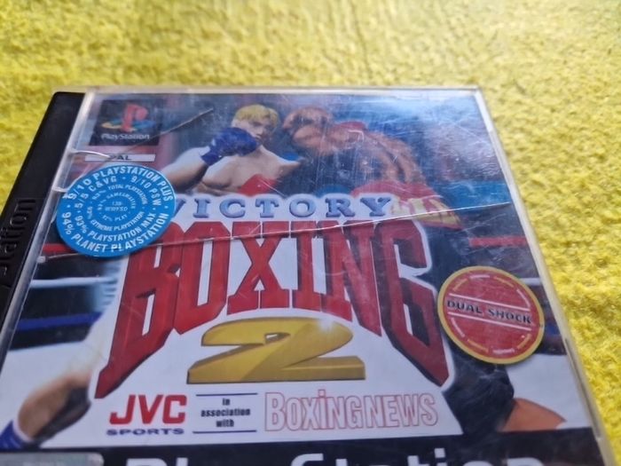 Victory Boxing 2 PlayStation1 ps1 PlayStation2 ps2 games Original