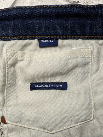 Gant Regular Straight Mens Denim Jeans W42 L28