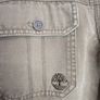 Timberland Men's Field Utility Jacket Size Large Khaki Canvas Image 7