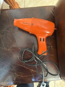 vintage hair dryer