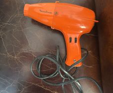 vintage hair dryer