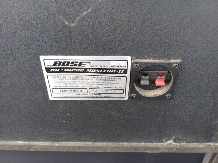 Bose 301 music monitor 2