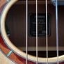 Yamaha NTX5 electro acoustic guitar Image 2