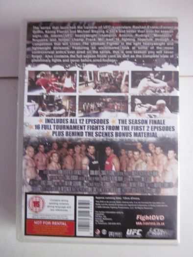 The Ultimate Fighter Team Nogueira Vs Team Mir DVD Set