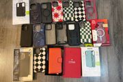 Job lot iPhone 15/16 17/18 pro cases