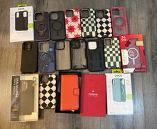 Job lot iPhone 15/16 17/18 pro cases