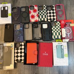 Job lot iPhone 15/Pro /max 16  cases