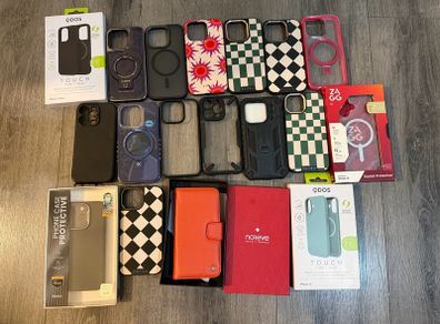 Job lot iPhone 15/Pro /max 16  cases