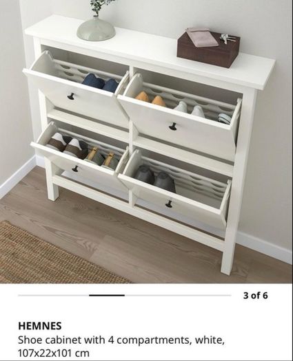 ikea shoe storage