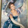 Vintage Style Portrait Print in Ornate Frame Image 3