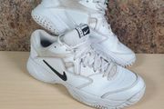 NIKE COURT LITE 2 Tennis trainers white Size  UK 6 EU 40 running gym fitness