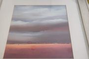 Framed Pictuer Print Hans Paus - Evening Walk Ii