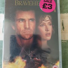 Braveheart DVD 1995 Mel Gibson Patrick McGoohan Brendan Gleeson