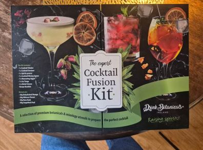 NEW_ Cocktail Bar Set, Cocktail making kit - Gift Idea