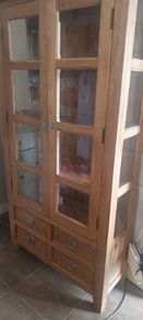 Wooden Display Cabinet