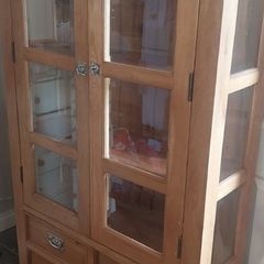Wooden Display Cabinet