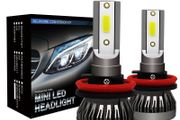 Canbus Error Free 2PCS H7 LED 8000LM/Pair Mini Car Headlight Bulbs H1 LED H4 H8 H9 H11 Headlamps Kit 9005 HB3 9006 HB4 Auto LED Lamps
