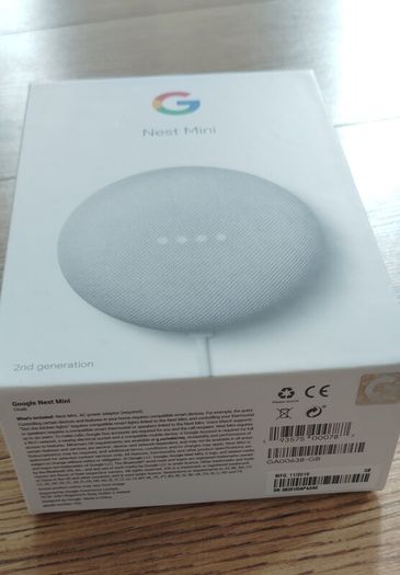 Google Nest Mini Working perfectly