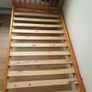 Pine single bed frame Image 2