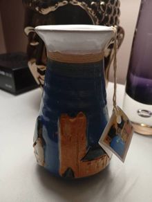 Hand made vase  Carol Brinton Thomas