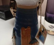 Hand made vase  Carol Brinton Thomas