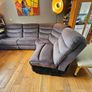 Sofa. Corner , L-Shape with recliners. Image 2