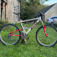 Rotwild rcc 07 MTB bike Deore LX Rock Shox SID STX-RC V-brake