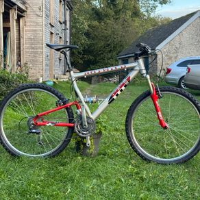 Rotwild rcc 07 MTB bike Deore LX Rock Shox SID STX-RC V-brake