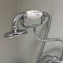 Burlington free standing bath + taps Image 5